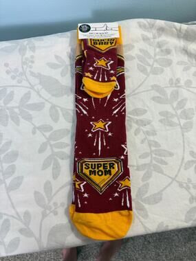 Primitives by Kathy Super Mom Baby Sock Set Matching Socks NWT Gift